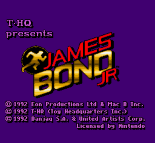 James Bond Jr.