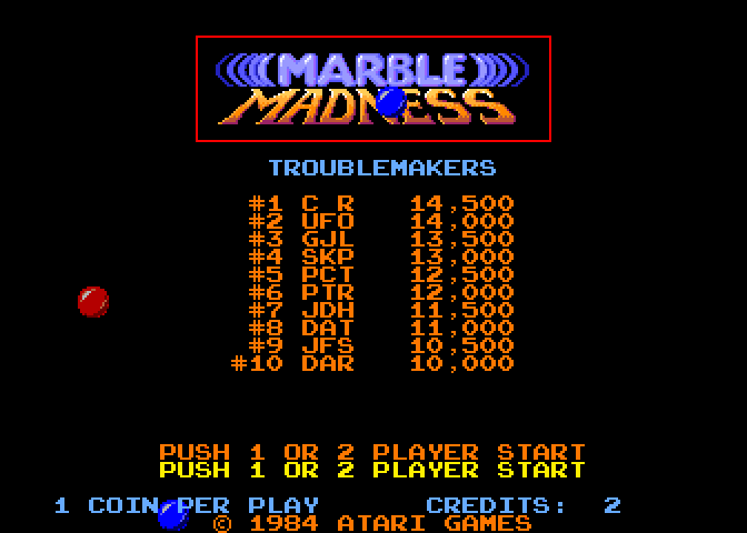 Marble Madness