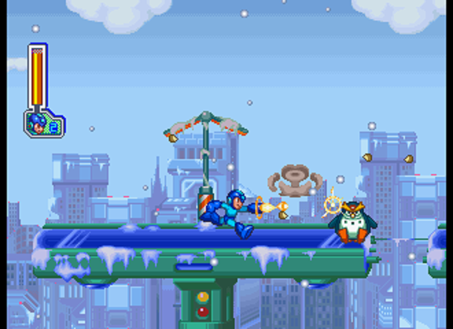 You Must Stop Wily, uh, Mega Man
