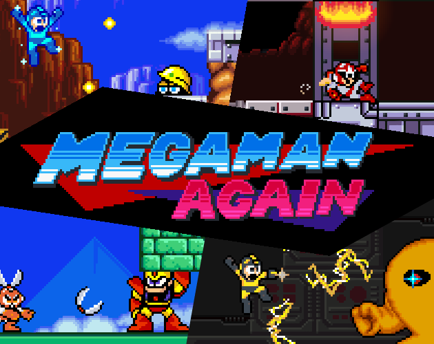 Mega Man Again
