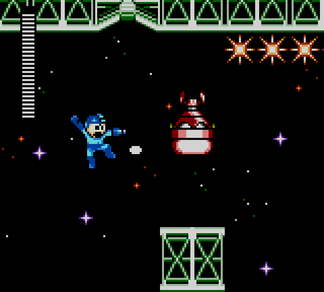 Mega Man on the Game Gear