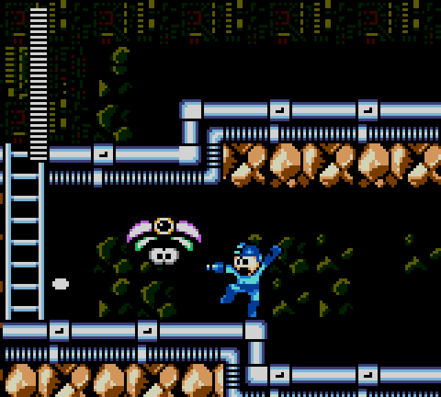 Mega Man on the Game Gear