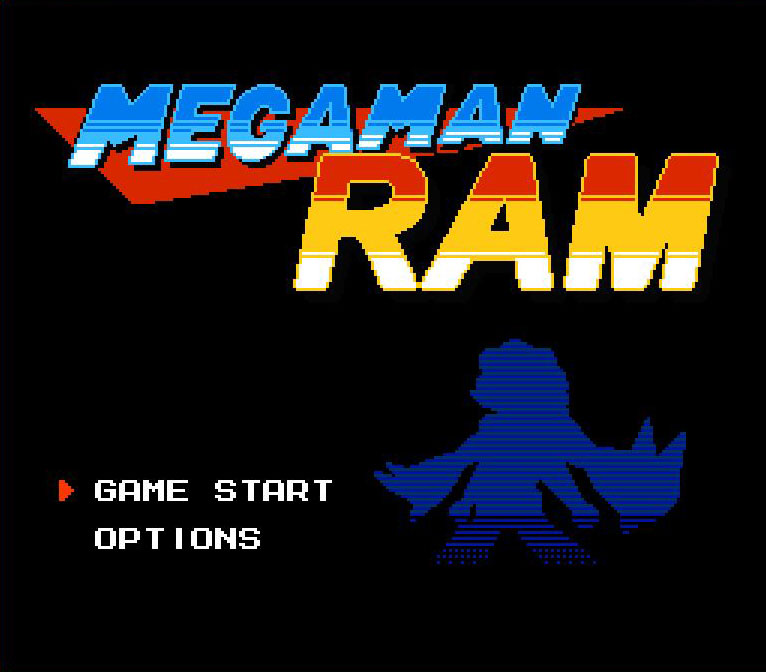 Mega Man RAM