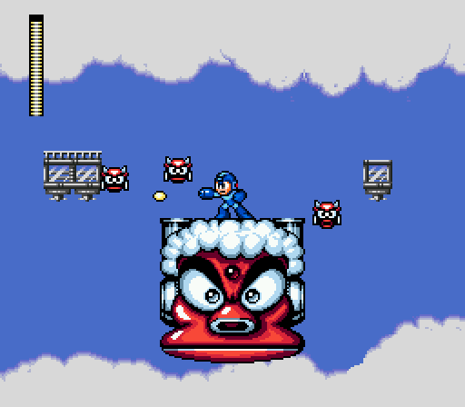 Mega Man 2 in the Wily Wars