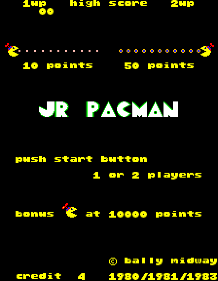 Jr. Pac-Man