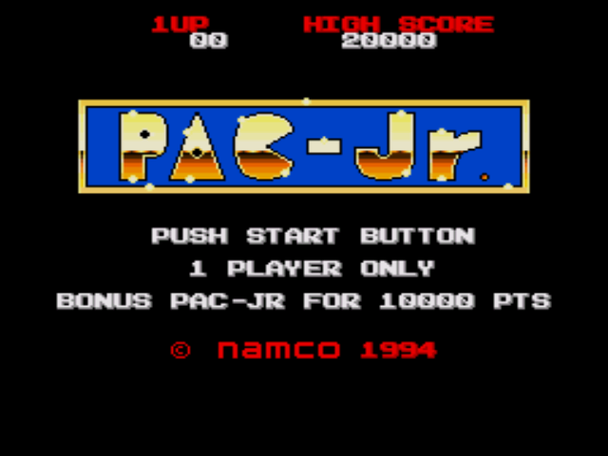 Pac-Jr.