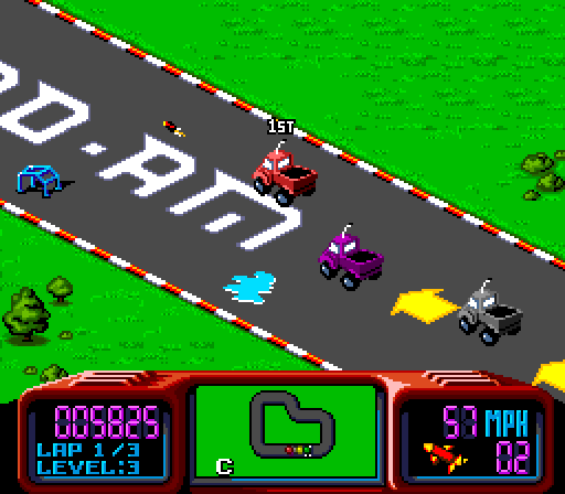 Vroom vroom