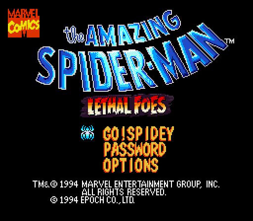 The Lethal Foes of Spider-man