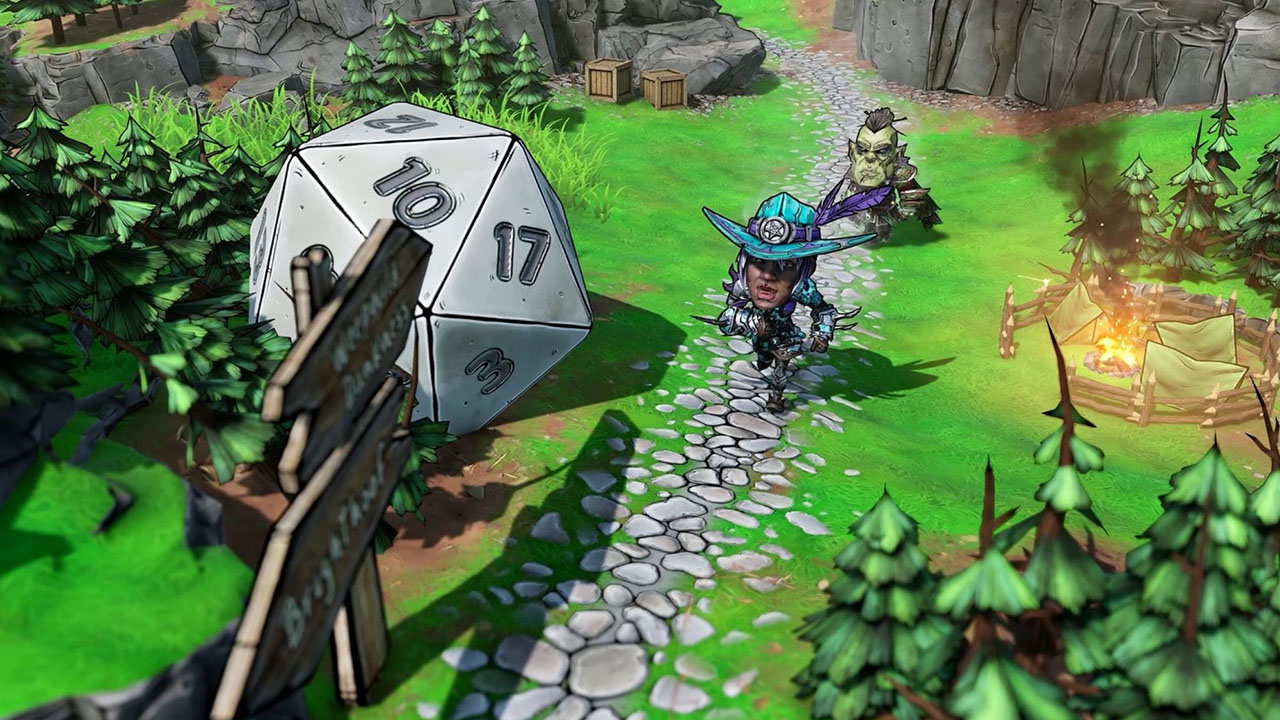 Roll for initiative!