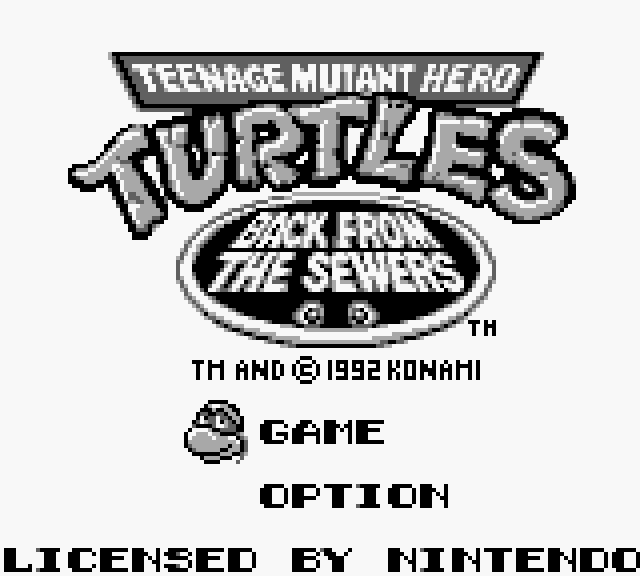 Teenage Mutant Ninja Turtles II: Back From the Sewers