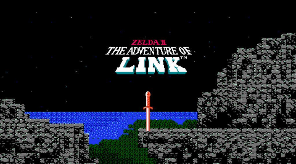 Zelda II Remastered