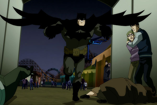 The Sons of Batman Fight for Batman's Sons!