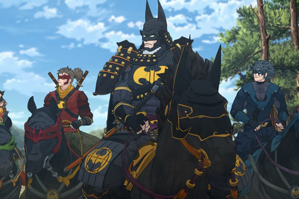 This is What Batman Needs: Giant Mechs