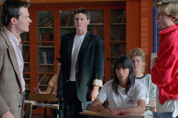 Kick 'em in the balls!