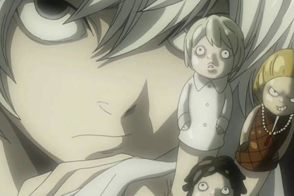 But if Near suspects that I'm Kira then he'll know what this means...