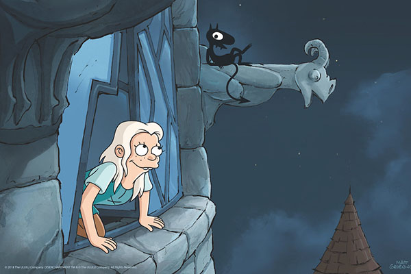 Become Enchanted with Disenchantment
