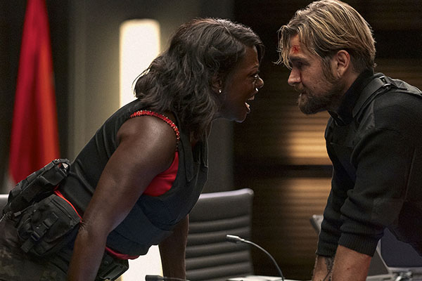 Another President Stuck in Another Die Hard