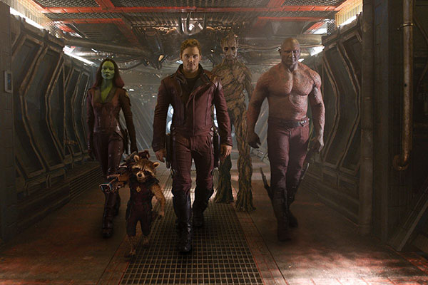 The Guardians of the Galaxy Guard the Galaxy from Those That Wouldn't Guard It