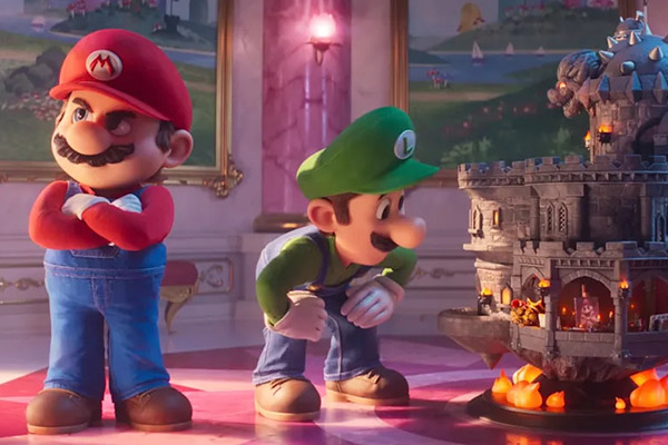 Oh yeah, Mario time