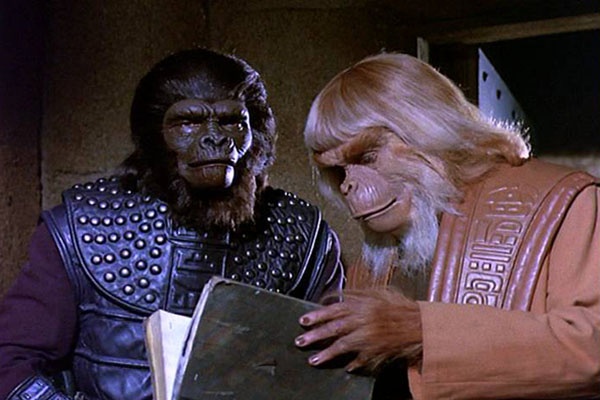 Back to the Future and Around Again, These Apes Will Get You In the End
