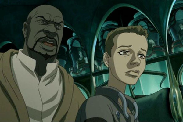 The Chronicles of Riddick: Dark Fury (animation movie, 2004)