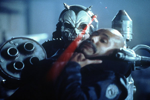 Dead or alive, you're coming with me... again