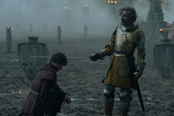 Dragons, far as the eye can see