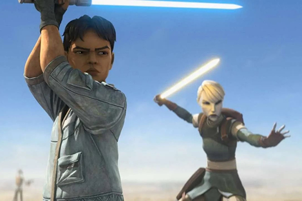 Get 'em, Ventress!