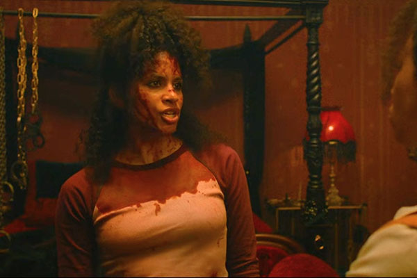 I just ran over a girl named... Maria...