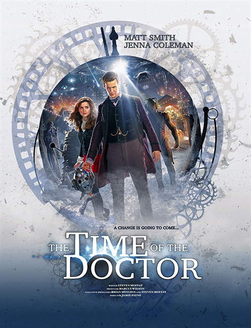 Doctor Who 2005: The Time of the Doctor