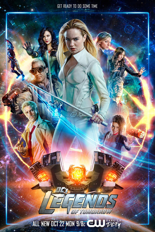 Legends of Tomorrow: Season 4